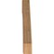 Ekena Millwork 5 1/2"W x 38"D x 38"H Westlake Smooth Knee Brace, Western Red Cedar BRC06X38X38WTL00SWR - alternate 3